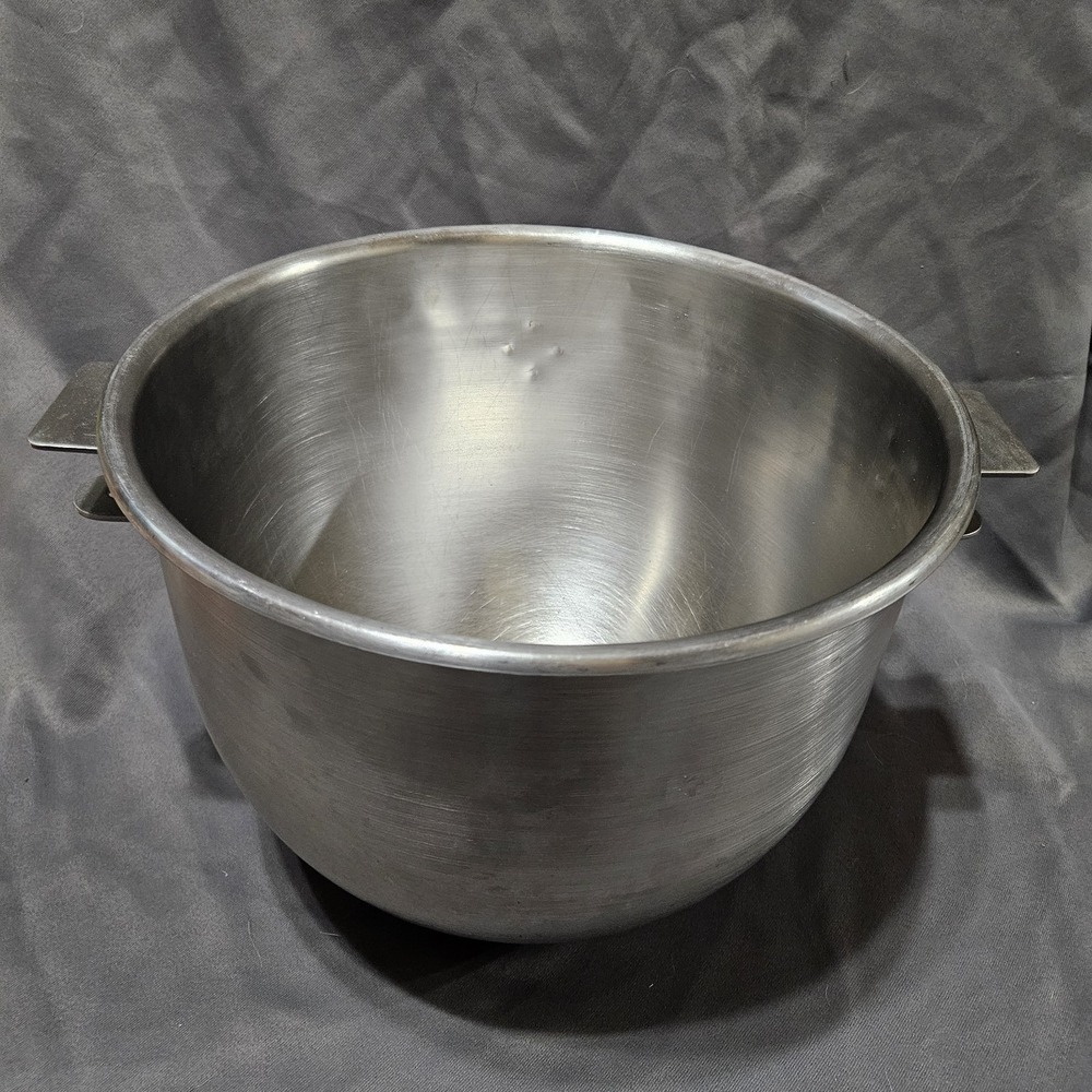 KitchenAid 8qt Stainless Steel Bowl for commercial stand mixer KSMC8QBOWL J-hook